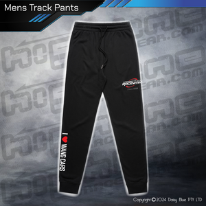 Track Pants - Wangaratta City Raceway