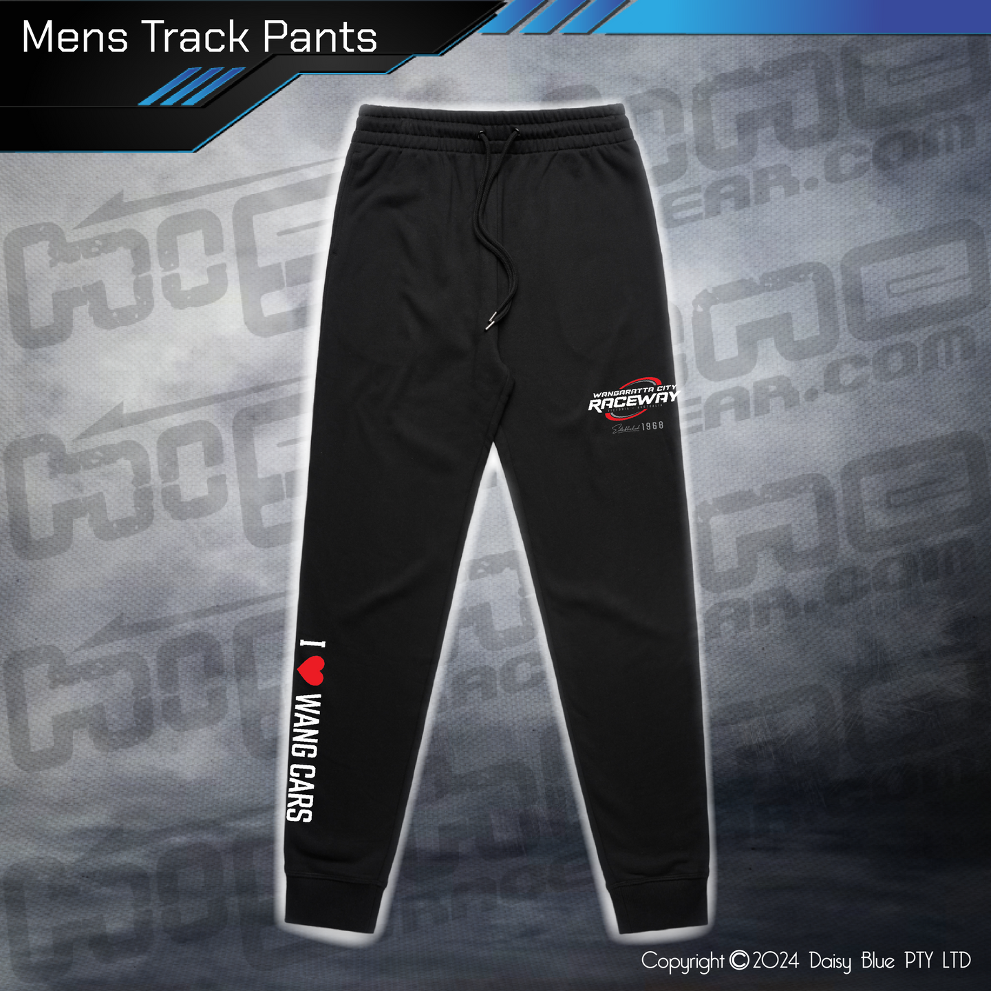 Track Pants - Wangaratta City Raceway