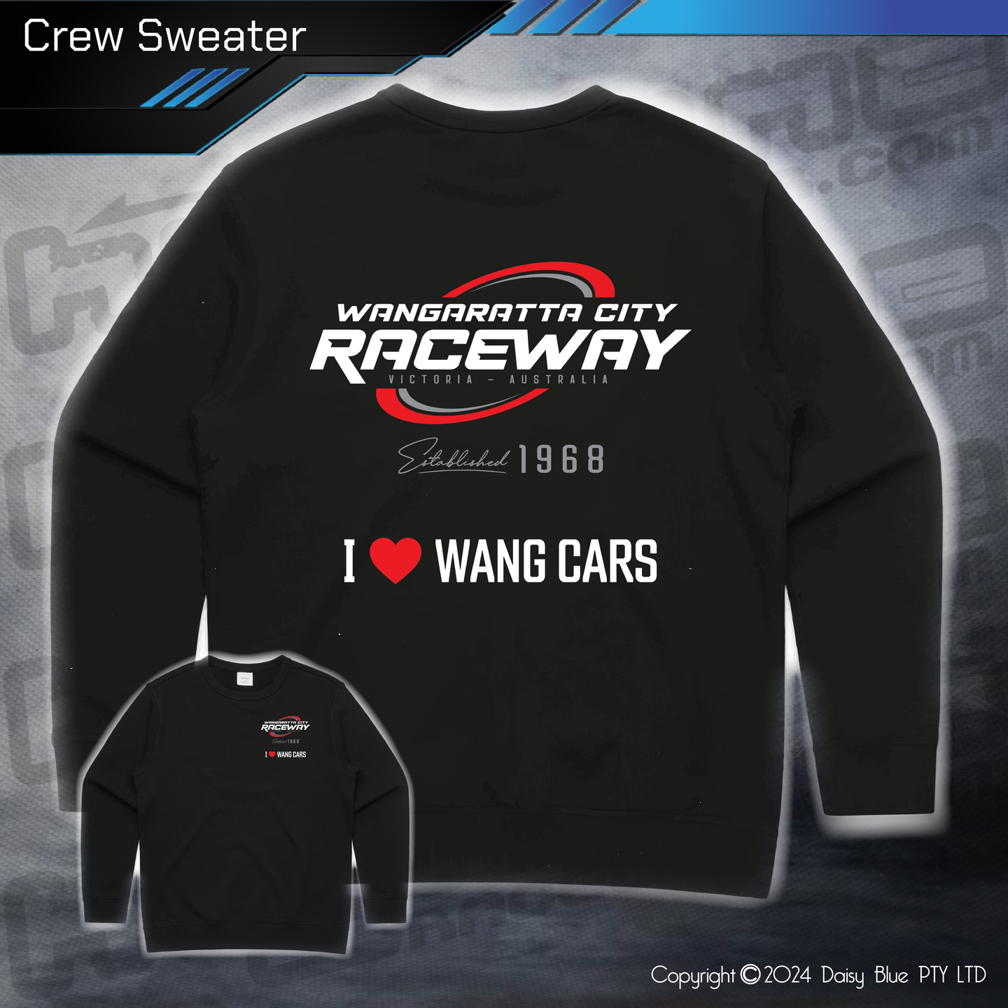 Crew Sweater - Wangaratta City Raceway