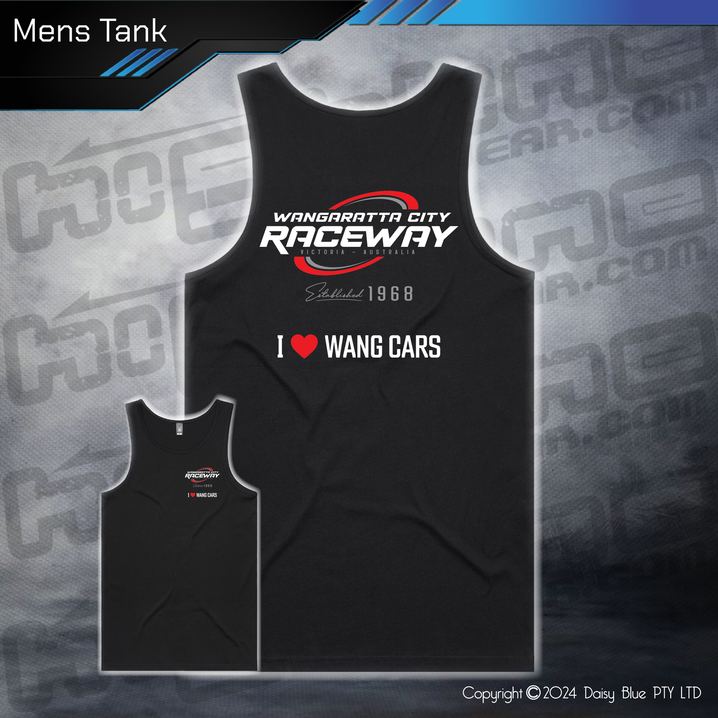 Mens/Kids Tank - Wangaratta City Raceway