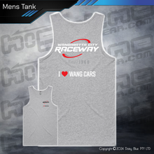 Load image into Gallery viewer, Mens/Kids Tank - Wangaratta City Raceway
