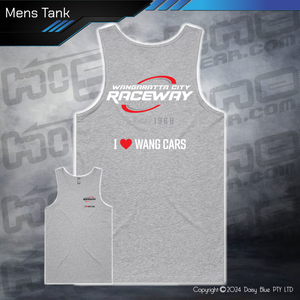 Mens/Kids Tank - Wangaratta City Raceway