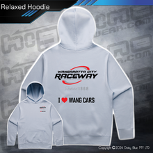 Load image into Gallery viewer, Relaxed Hoodie - Wangaratta City Raceway
