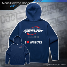 Load image into Gallery viewer, Relaxed Hoodie - Wangaratta City Raceway
