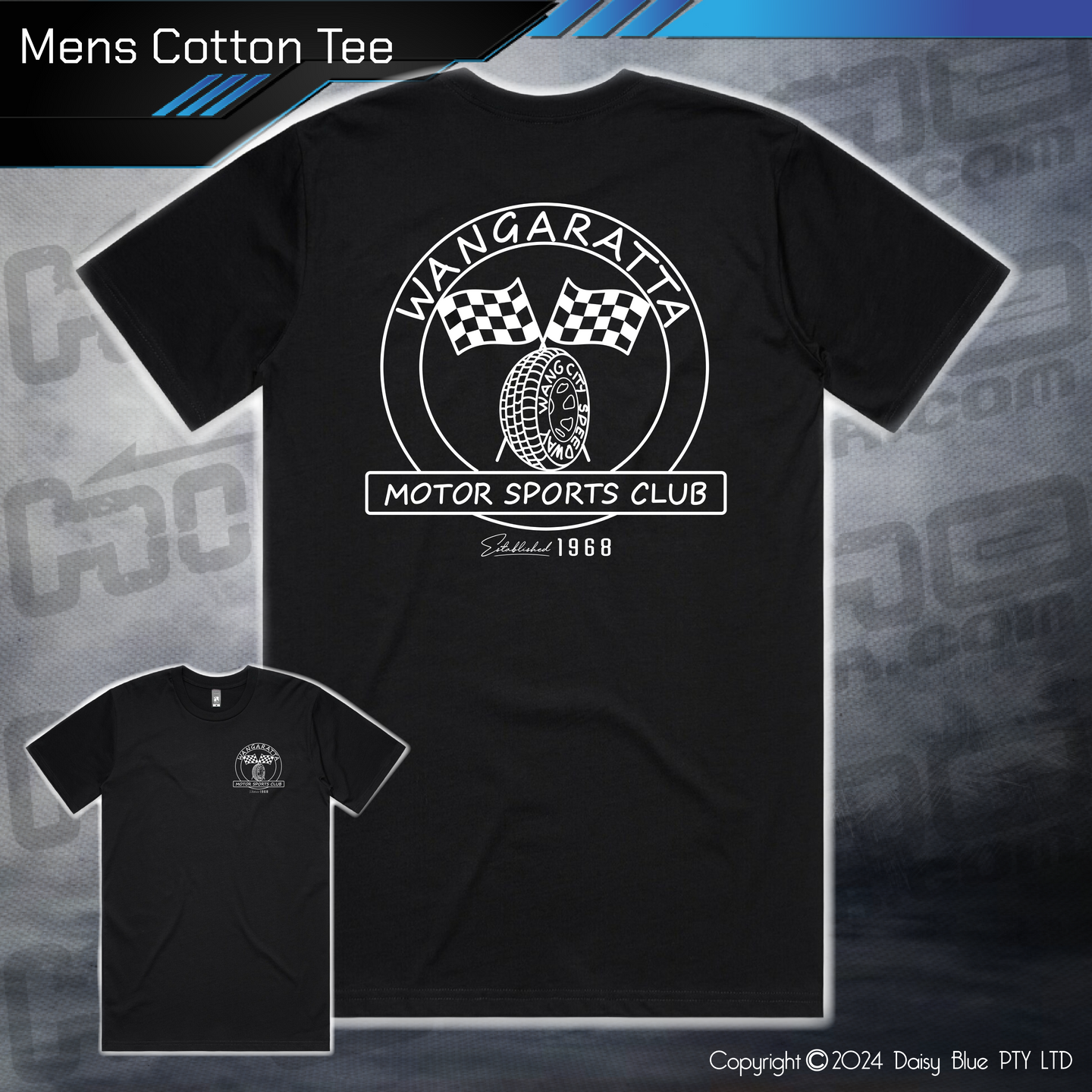 Tee - Wang Old School Logo
