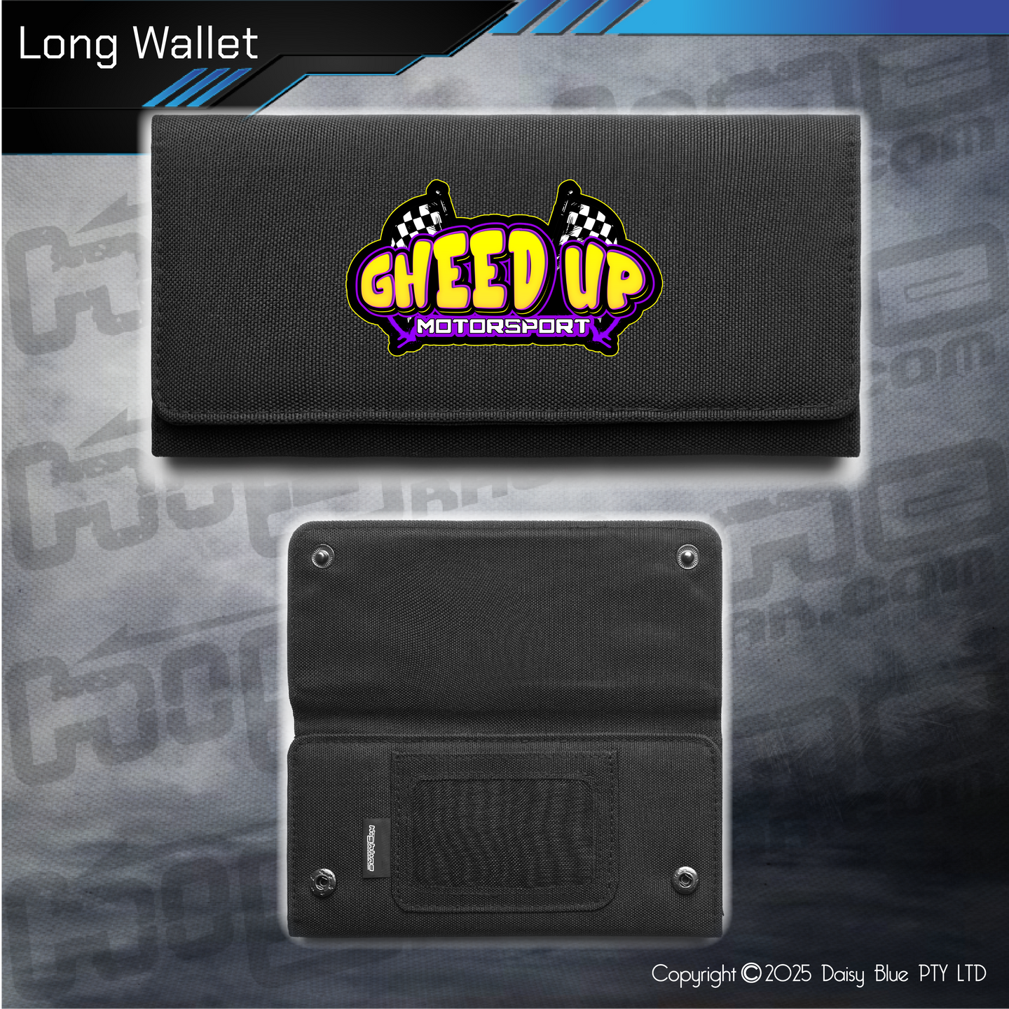 Long Wallet - Gheed Up Motorsport