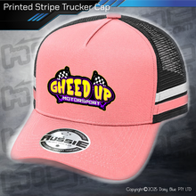 Load image into Gallery viewer, STRIPE Trucker Cap - Gheed Up Motorsport
