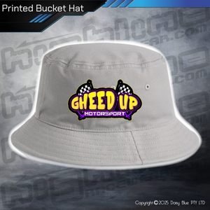 Printed Bucket Hat - Gheed Up Motorsport