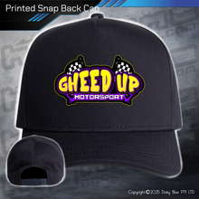 Load image into Gallery viewer, Printed Snap Back CAP - Gheed Up Motorsport
