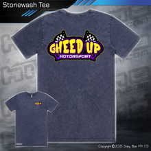 Load image into Gallery viewer, Stonewash Tee - Gheed Up Motorsport
