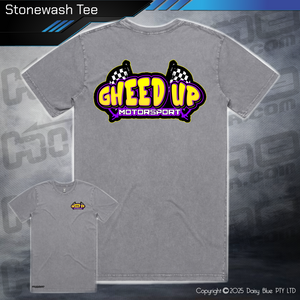 Stonewash Tee - Gheed Up Motorsport