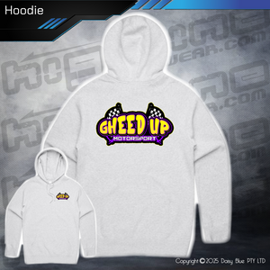 Hoodie - Gheed Up  Motorsport