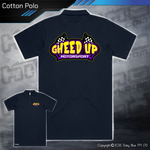 Cotton Polo - Gheed Up  Motorsport