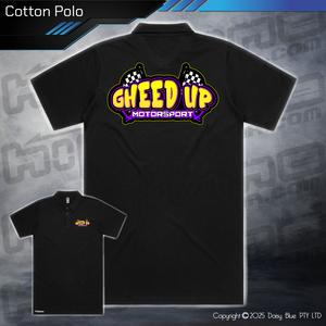 Cotton Polo - Gheed Up  Motorsport