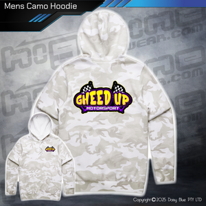 Camo Hoodie - Gheed Up  Motorsport
