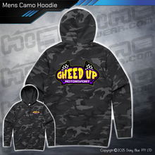 Load image into Gallery viewer, Camo Hoodie - Gheed Up  Motorsport
