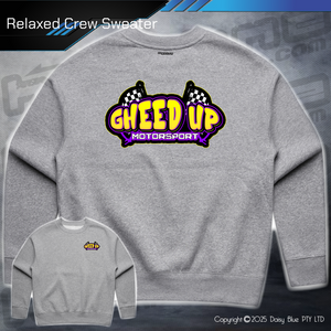 Relaxed Crew Sweater - Gheed Up Motorsport