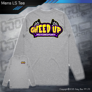 Long Sleeve Tee - Gheed Up Motorsport