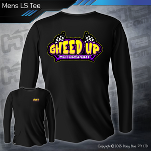 Long Sleeve Tee - Gheed Up Motorsport