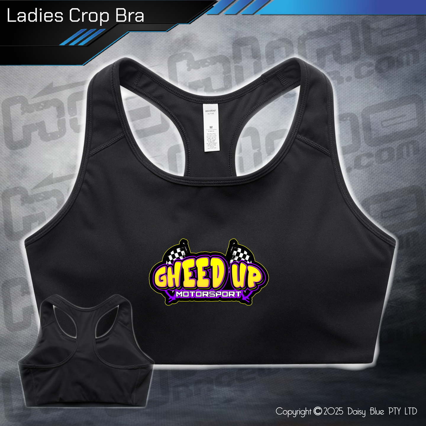 Active Bra Top - Gheed Up Motorsport