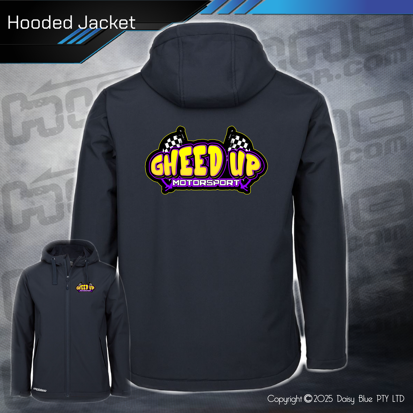 Hooded Jacket - Gheed Up  Motorsport
