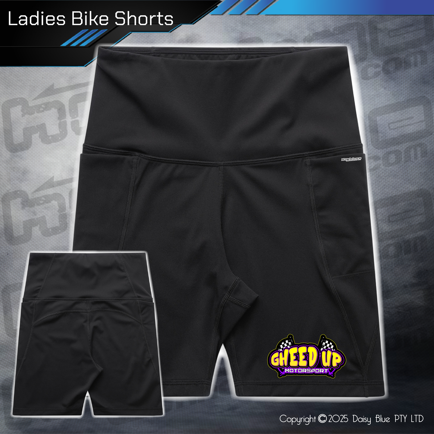 Bike Shorts - Gheed Up Motorsport