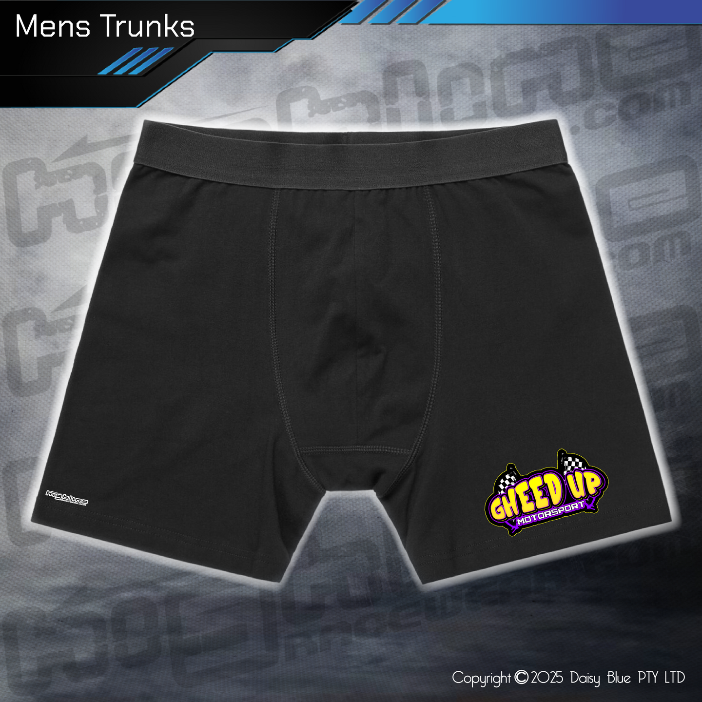 Mens Trunks - Gheed Up Motorsport