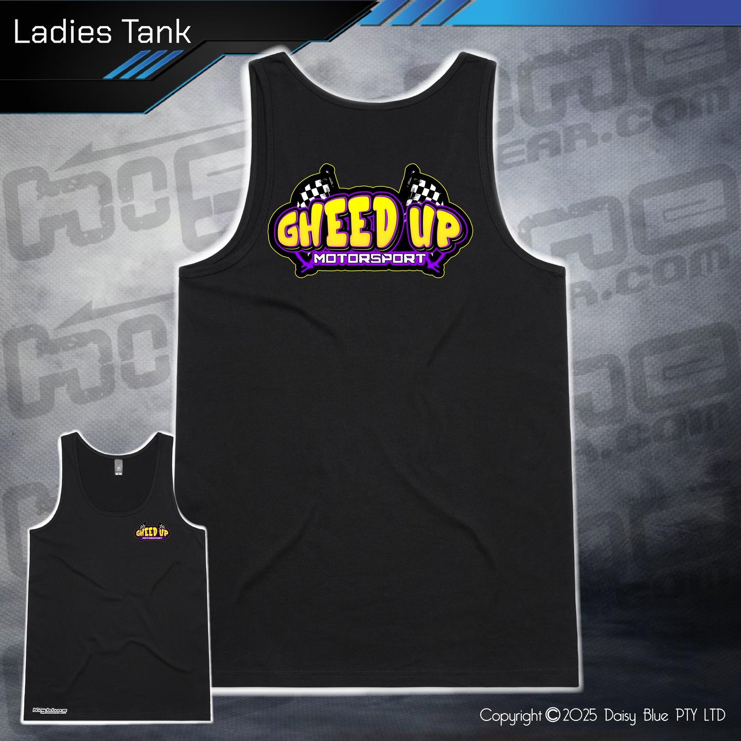 Ladies Tank - Gheed Up Motorsport