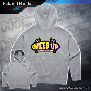 Relaxed Hoodie - Gheed Up Motorsport