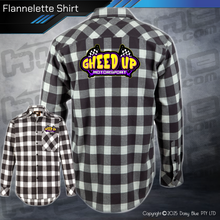 Load image into Gallery viewer, Flannelette Shirt - Gheed Up  Motorsport
