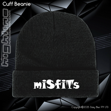 Load image into Gallery viewer, EMB BEANIE - 2Wheel Misfits

