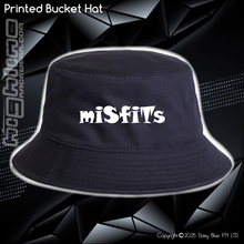 Load image into Gallery viewer, Printed Bucket Hat - 2Wheel Misfits
