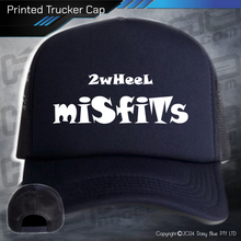Load image into Gallery viewer, Printed Trucker Cap - 2Wheel Misfits
