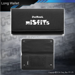 Long Wallet - 2Wheel Misfits