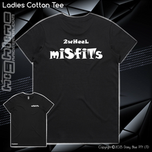 Load image into Gallery viewer, Tee - 2Wheel Misfits
