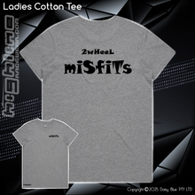 Load image into Gallery viewer, Tee - 2Wheel Misfits
