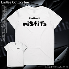 Load image into Gallery viewer, Tee - 2Wheel Misfits
