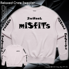 Load image into Gallery viewer, Relaxed Crew Sweater - 2Wheel Misfits
