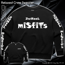 Load image into Gallery viewer, Relaxed Crew Sweater - 2Wheel Misfits
