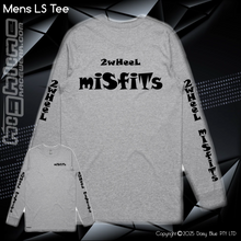 Load image into Gallery viewer, Long Sleeve Tee - 2Wheel Misfits
