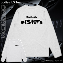 Load image into Gallery viewer, Long Sleeve Tee - 2Wheel Misfits
