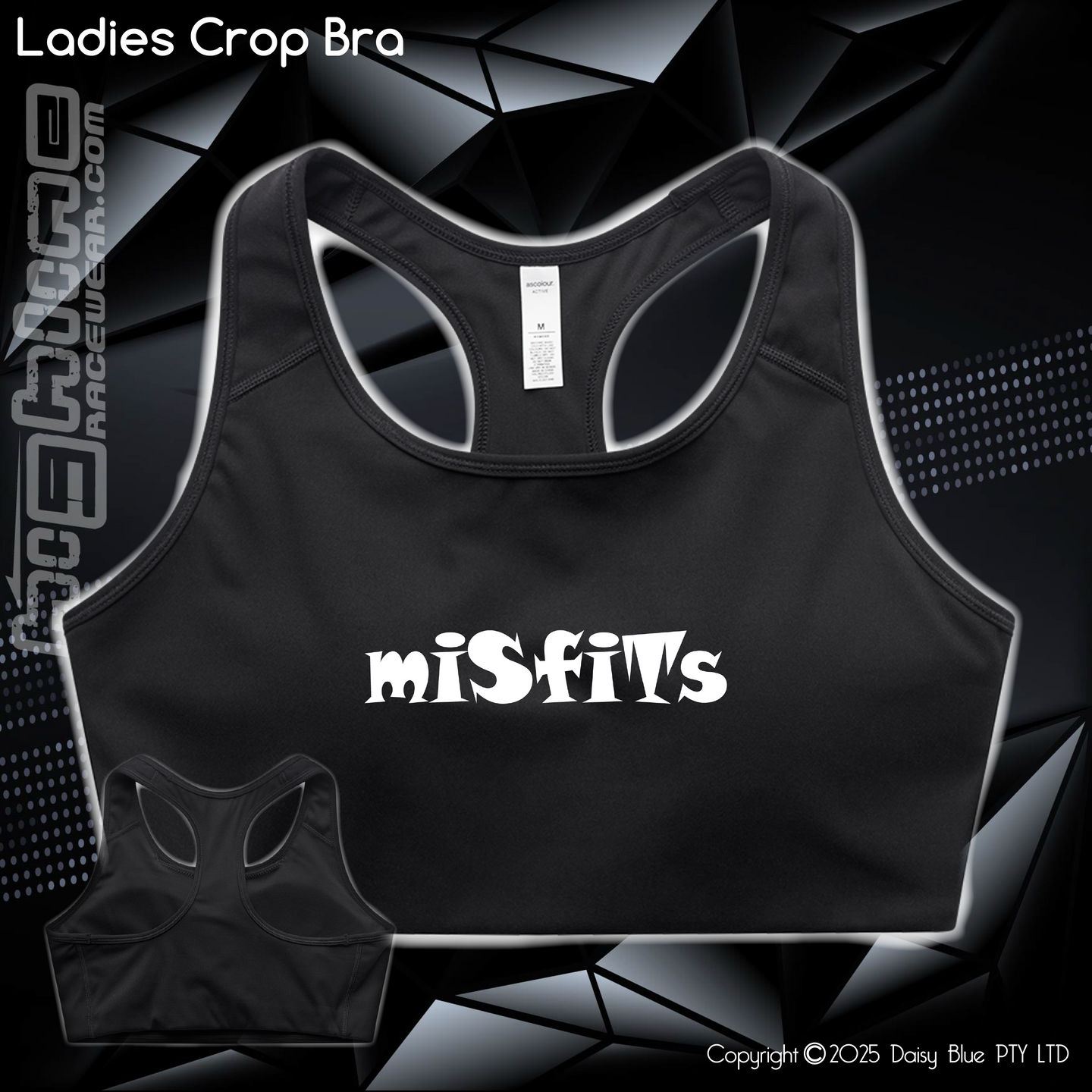 Active Bra Top - 2Wheel Misfits