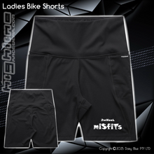 Load image into Gallery viewer, Bike Shorts - 2Wheel Misfits
