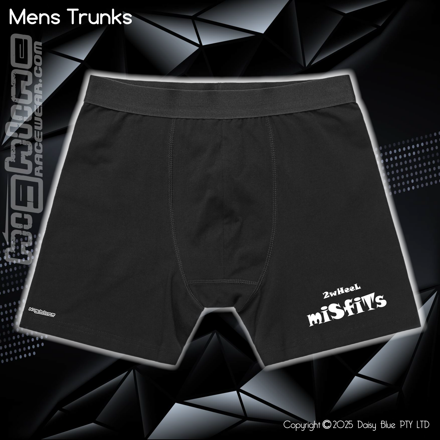 Mens Trunks - 2Wheel Misfits
