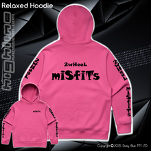 Load image into Gallery viewer, Relaxed Hoodie - 2Wheel Misfits
