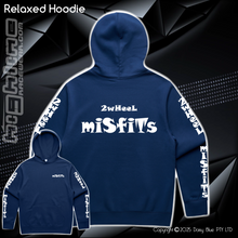 Load image into Gallery viewer, Relaxed Hoodie - 2Wheel Misfits
