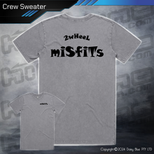 Load image into Gallery viewer, Stonewash Tee - 2Wheel Misfits
