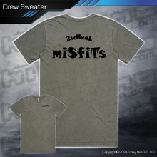 Load image into Gallery viewer, Stonewash Tee - 2Wheel Misfits
