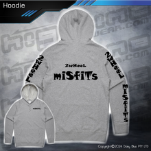 Load image into Gallery viewer, Hoodie - 2Wheel Misfits
