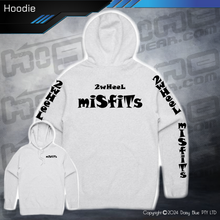 Load image into Gallery viewer, Hoodie - 2Wheel Misfits
